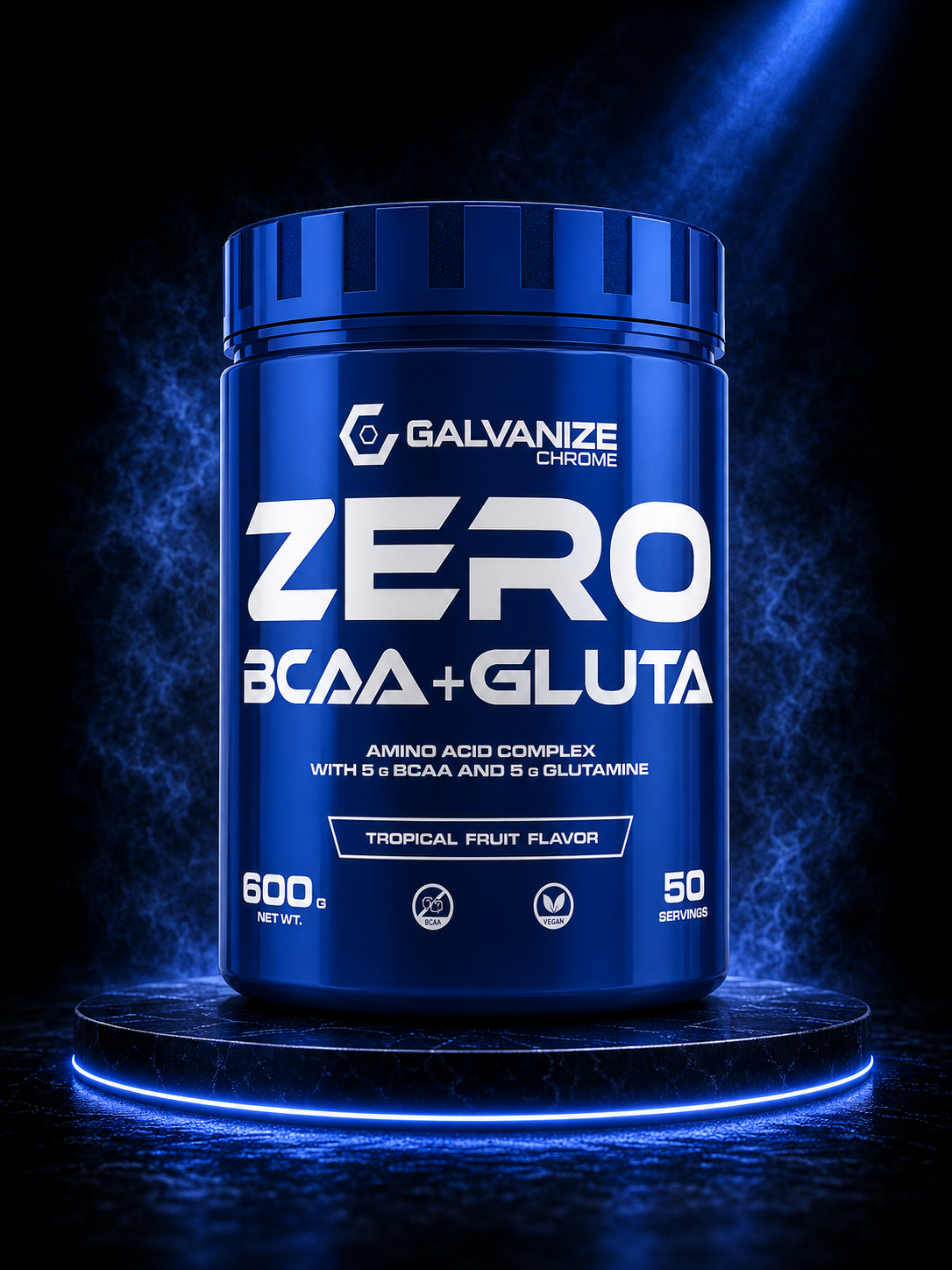 BCAA گالوانایز + گلوتامین