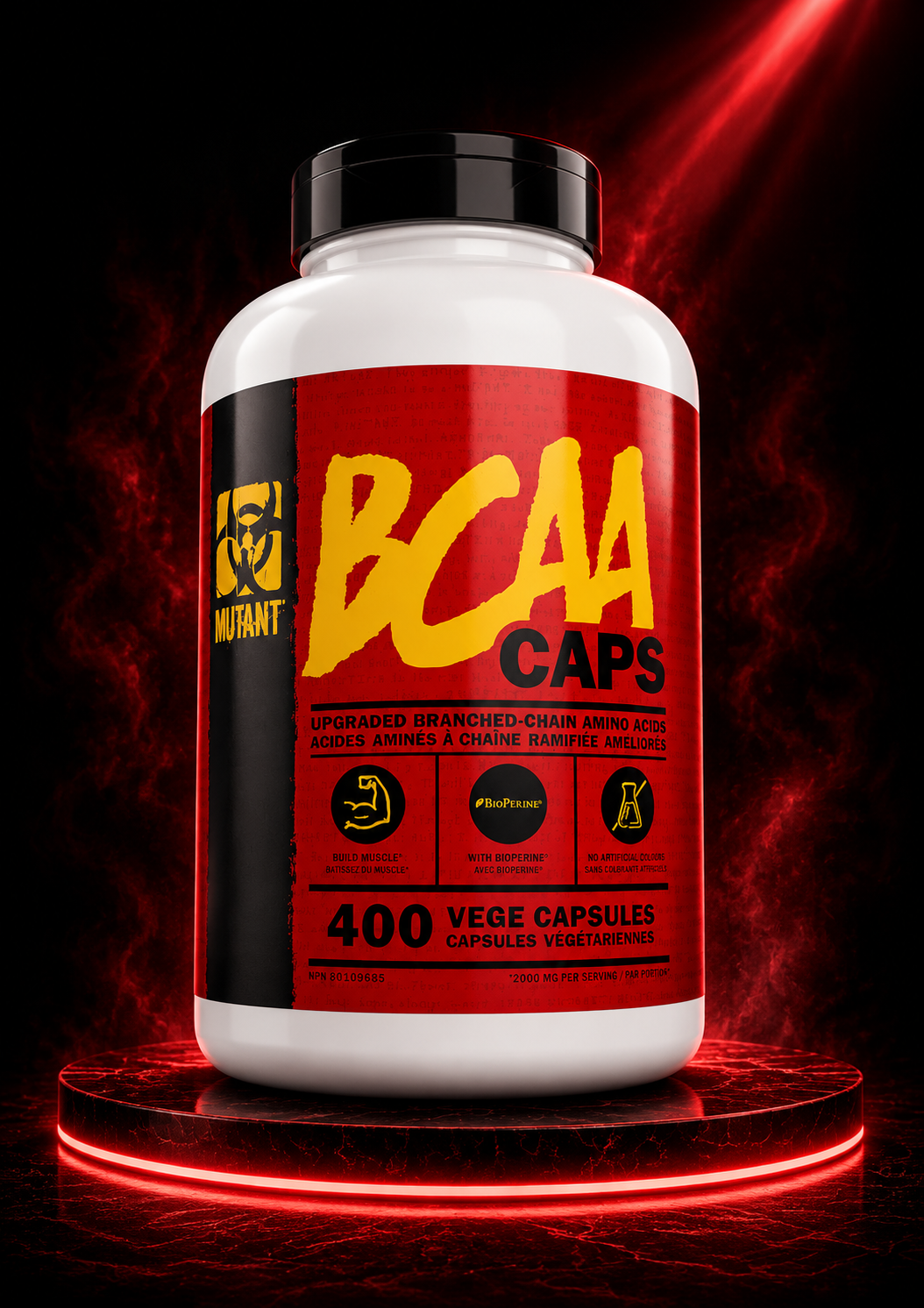BCAA میوتانت