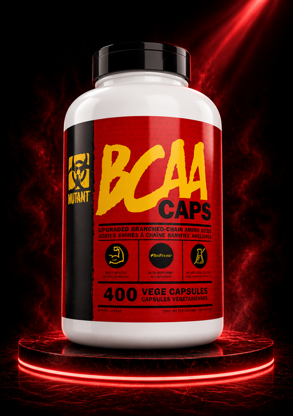 BCAA میوتانت