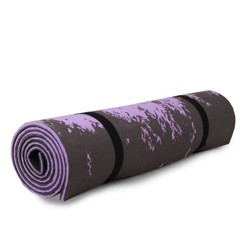 مت یوگا طرح دار 8میل