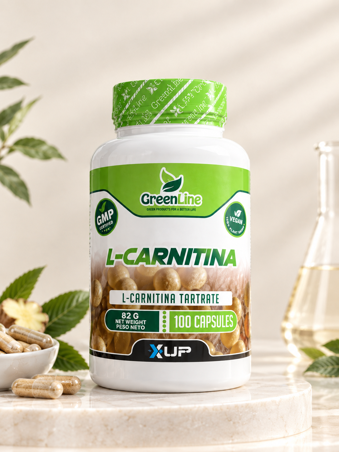 ال کارناتین X-Up گرین لاین