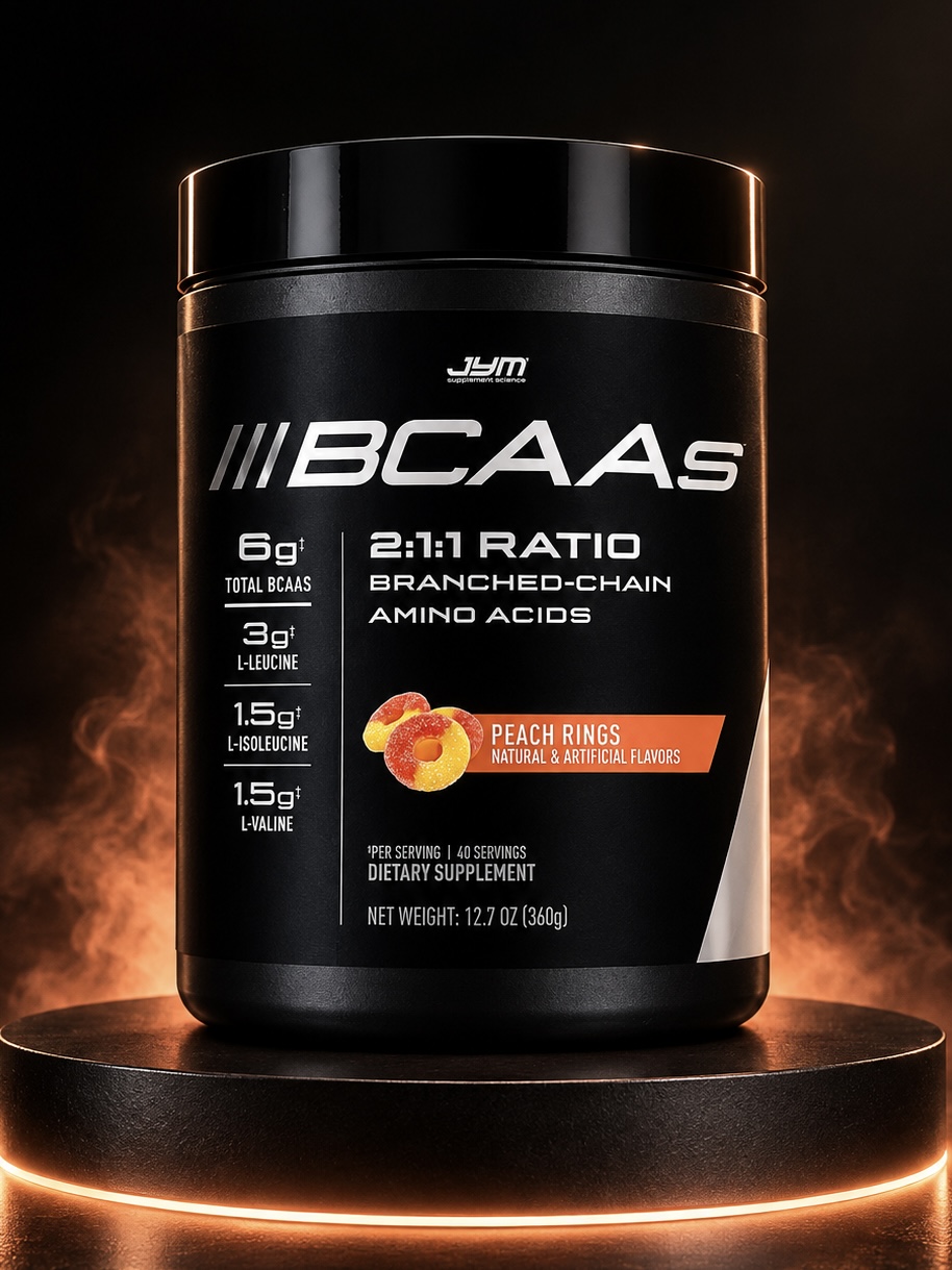 BCAA جیم